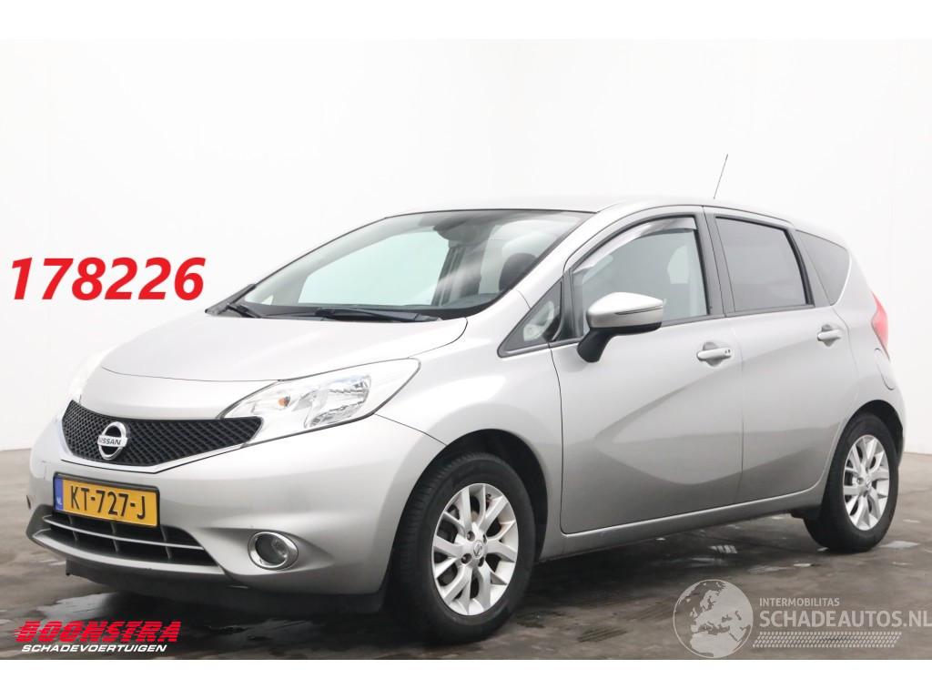 Nissan Note 1.2 Connect Edition Navi Clima Cruise Keyless 95.273 km!