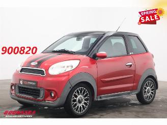 Vrakbiler auto Microcar i5 M8 Premium DCI Leder Radio LMV 2012/6