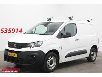 skadebil bedrijf Peugeot Partner 1.5 BlueHDI 130 PK Aut. Premium Apple/Android Airco Cruise PDC 79.956 km! 2021/9