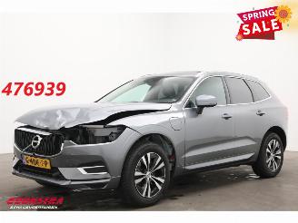 krockskadad bil auto Volvo Xc-60 2.0 T8 Twin Engine AWD Momentum Pro Pano LED ACC H/K LRHZ Camera AHK 2019/11