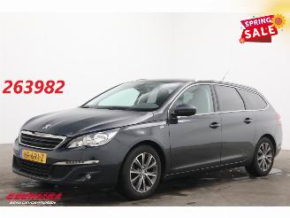 begagnad bil auto Peugeot 308 SW 1.2 PureTech Aut. Style Navi Clima Cruise PDC AHK 2015/10