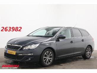  Peugeot 308 SW 1.2 PureTech Aut. Style Navi Clima Cruise PDC AHK 2015/10