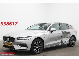 uszkodzony samochody osobowe Volvo V-60 T6 Plug-in hybrid AWD Inscription LED Leder Memory Camera SHZ 2023/3
