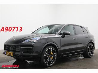 krockskadad bil auto Porsche Cayenne 4.0 Turbo PCCB Pano PDLS+ PASM ACC Burmester 360° AHK 130.433 km! 2018/9