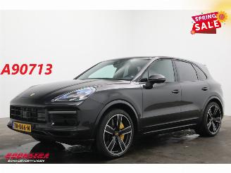 skadebil auto Porsche Cayenne 4.0 Turbo PCCB Pano PDLS+ PASM ACC Burmester 360° AHK 130.433 km! 2018/9