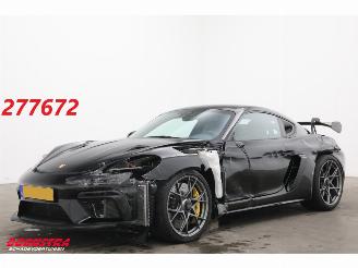 Schadeauto Porsche Cayman 718 GT4 RS PCCB PDLS+ Navi Clima PDC 6.095 km! 2022/8