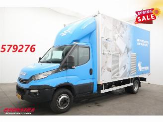 ocasión vehículos comerciales Iveco Daily 70C21 Hi-Matic Clima Cruise Luchtremmen 2017/4