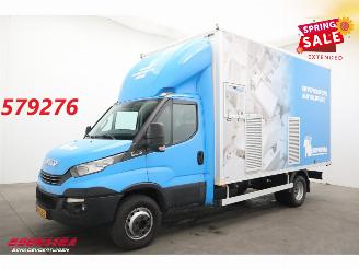 voitures fourgonnettes/vécules utilitaires Iveco Daily 70C21 Hi-Matic Clima Cruise Luchtremmen 2017/4