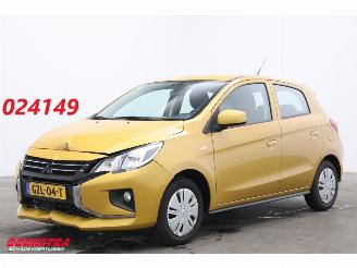 krockskadad bil auto Mitsubishi Space-star 1.2 Connect+ Bluetooth Airco 14.127 km! 2025/2