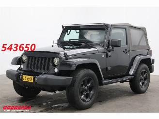 bruktbiler auto Jeep Wrangler Sport Sahara 3.8 V6 4X4 Softtop Cruise Lightbar 2008/2