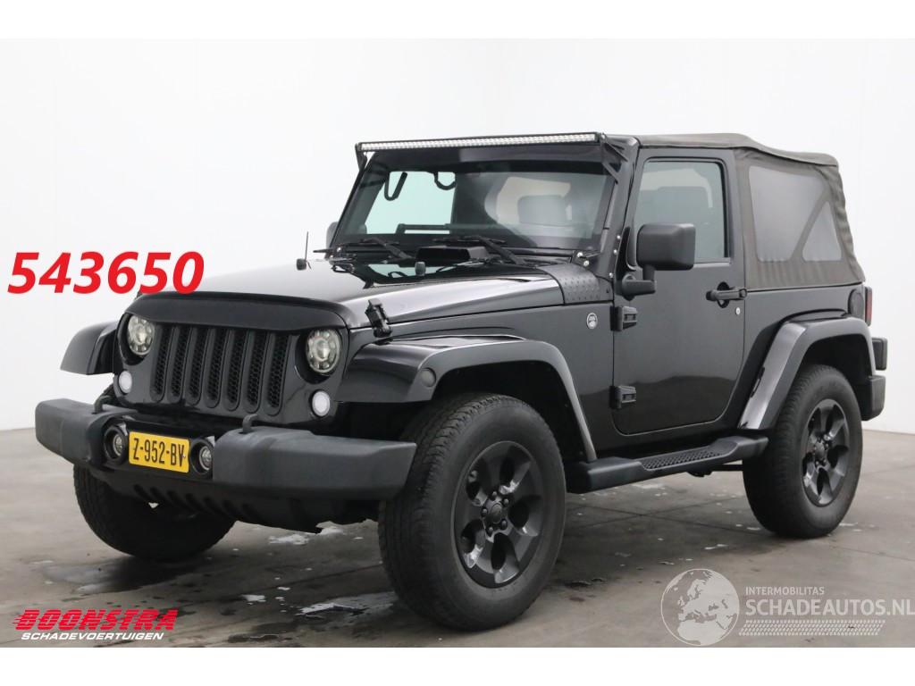 Jeep Wrangler Sport Sahara 3.8 V6 4X4 Softtop Cruise Lightbar