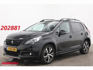 Schadeauto Peugeot 2008 1.2 PureTech Aut. GT-Line Clima Cruise Camera SHZ AHK 74.597 km! 2019/12