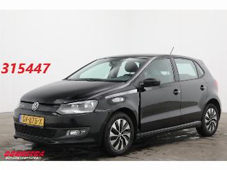 uszkodzony samochody osobowe Volkswagen Polo 1.4 TDI BlueMotion 5-DRS Navi Airco Cruise PDC 2015/10