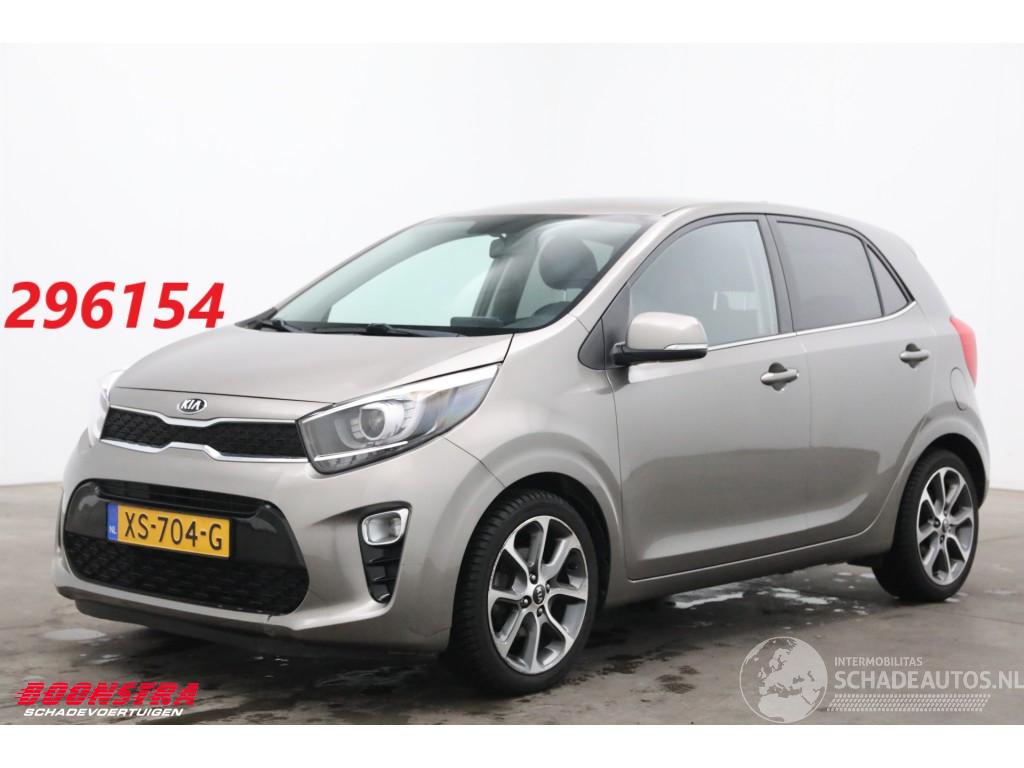 Kia Picanto 1.0 CVVT Design Edition Leder Navi Clima Cruise Camera 80.021 km!
