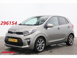 Unfallwagen Kia Picanto 1.0 CVVT Design Edition Leder Navi Clima Cruise Camera 80.021 km! 2019/3