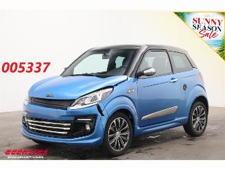krockskadad bil brommobiel Ligier  JS50 L Club Leder Radio Bluetooth 14.423 km! 2019/2
