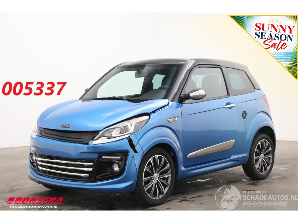 Ligier  JS50 L Club Leder Radio Bluetooth 14.423 km!