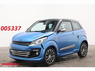 skadebil brommobiel Ligier JS50 L Club Leder Radio Bluetooth 14.423 km! 2019/2