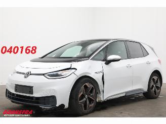 damaged passenger cars Volkswagen ID.3 Pro S 77 kWh LED ACC Apple/Android LRHZ SHZ 2023/8