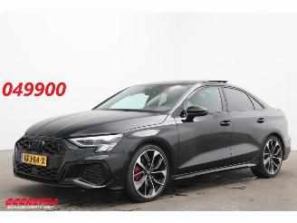 damaged passenger cars Audi S3 Limousine 2.0 TFSI Quattro Matrix Schuifdak ACC B&O HUD Leder Camera SHZ 2021/4