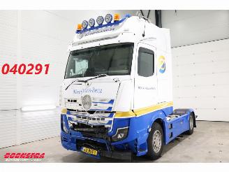 krockskadad bil vrachtwagen Mercedes Actros Actros 1951 Full Air Standairco Leder 2022/6