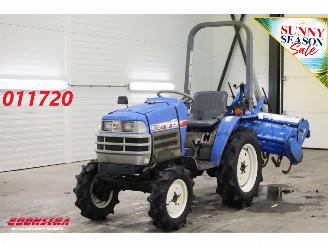 damaged machines Iseki  TM15 11 KW Minitraktor + Frees 419 Uur 2002