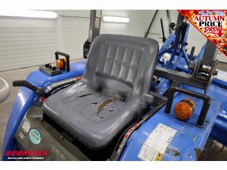 Iseki  TM15 11 KW Minitraktor + Frees 419 Uur picture 16