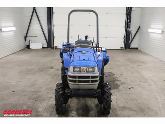 Iseki  TM15 11 KW Minitraktor + Frees 419 Uur picture 8