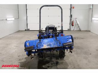 Iseki  TM15 11 KW Minitraktor + Frees 419 Uur! picture 6