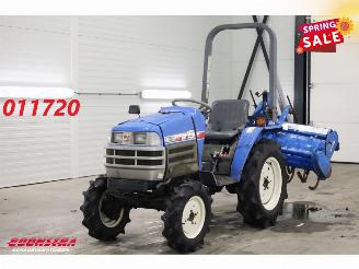 damaged machines Iseki  TM15 11 KW Minitraktor + Frees 419 Uur 2002
