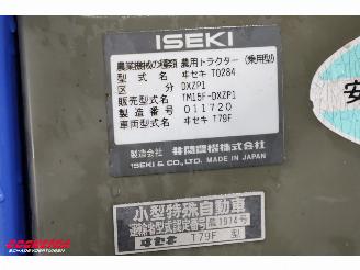 Iseki  TM15 11 KW Minitraktor + Frees 419 Uur! picture 25