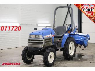 skadebil machine Iseki  TM15 11 KW Minitraktor + Frees 419 Uur 2002/12