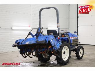 Iseki  TM15 11 KW Minitraktor + Frees 419 Uur picture 3