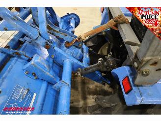 Iseki  TM15 11 KW Minitraktor + Frees 419 Uur picture 9