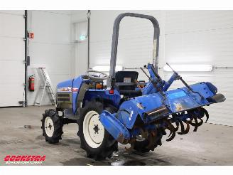 Iseki  TM15 11 KW Minitraktor + Frees 419 Uur! picture 4