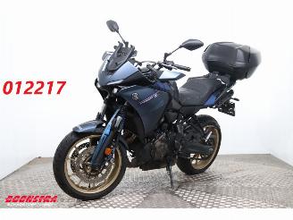 Yamaha  Tracer 7 GT ABS LED Topkoffer Bluetooth 5.412 km! picture 1