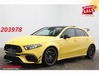 Unfallwagen Mercedes A-klasse AMG 45 4MATIC+ Pano LED ACC Burmester 360° SHZ 2020/11