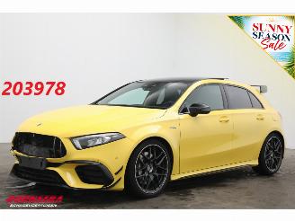 Auto incidentate Mercedes A-klasse AMG 45 4MATIC+ Pano LED ACC Burmester 360° SHZ 2020/11
