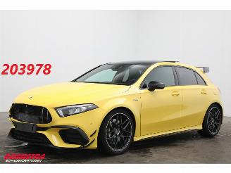 Auto incidentate Mercedes A-klasse AMG 45 4MATIC+ Pano LED ACC Burmester 360° SHZ 2020/11