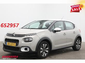 skadebil auto Citroën C3 1.2 PureTech S&S Shine Navi Clima Cruise Camera PDC 76.176 km! 2018/9