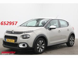 skadebil auto Citroën C3 1.2 PureTech S&S Shine Navi Clima Cruise Camera PDC 76.176 km! 2018/9