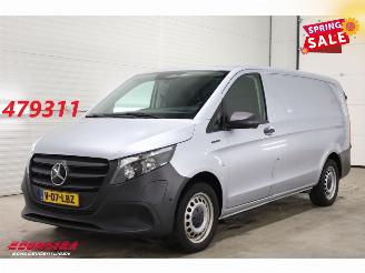 krockskadad bil bedrijf Mercedes eVito 112 L2 60 kWh Navi Airco Cruise PDC 2025/2