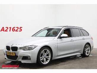 skadebil auto BMW 3-serie Touring 318i Aut. M-Sport Pano LED Leder Cruise Camera SHZ AHK 2019/11