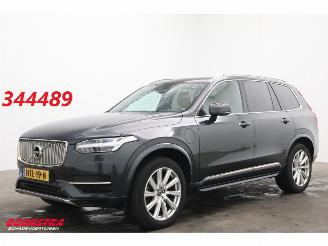 Unfallwagen Volvo Xc-90 T8 Twin Engine AWD Inscription 7-Pers. Pano LED Leder Memory 360° AHK 2017/12