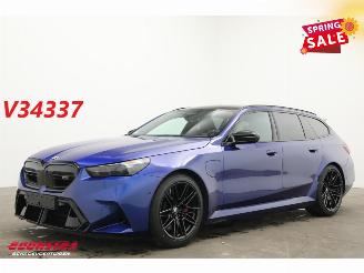 krockskadad bil auto BMW M5 Touring Pano B&W HUD 360° ACC Ventilatie AHK 2025/5