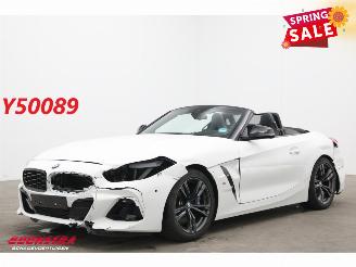 krockskadad bil auto BMW Z4 Roadster M40i LED ACC HUD Memory Camera SHZ 18.993 km! 2025/7