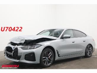 skadebil auto BMW i4 xDrive40 84 kWh M-Sport LED ACC HUD 360° Apple/Android 9.429 km! 2025/2