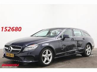 uszkodzony samochody osobowe Mercedes CLS Shooting Brake Shooting Brake 220 d 9G-Tronic Leder Navi Clima Cruise SHZ PDC AHK 2015/6