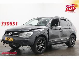 Damaged car Volkswagen Tiguan 1.5 TSI ACT Comfortline Business Navi Airco Cruise PDC AHK 2019/11