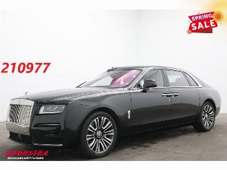 krockskadad bil auto Rolls Royce Ghost 6.75 V12 Extended Shooting Stars Koelkast ACC HUD 360° 2022/1
